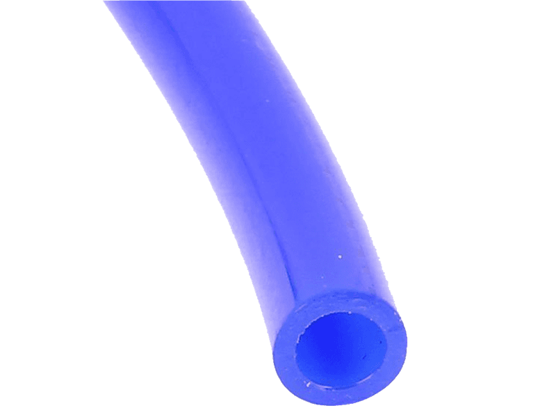 There is a PU pneumatic hoses with light blue color.
