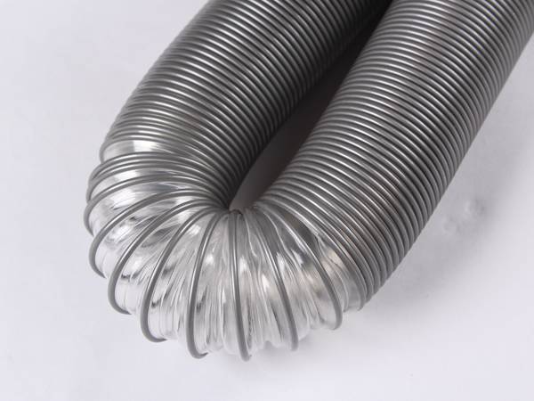 TPU stretch hose is reinforced with steel wire.